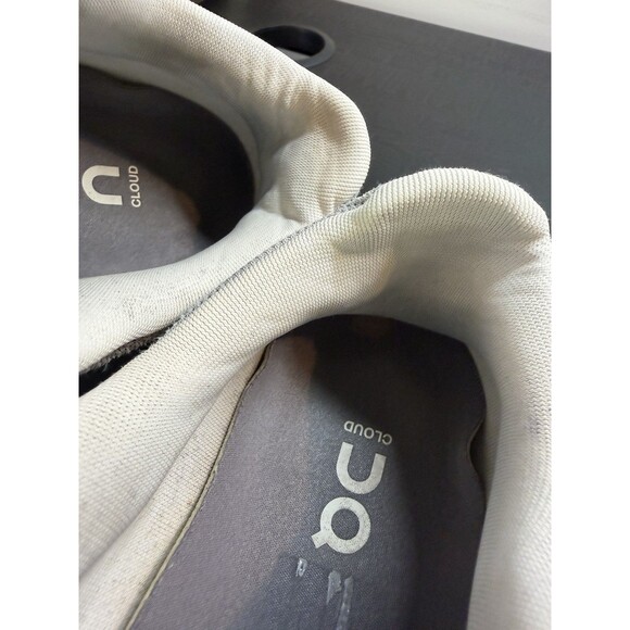 On Cloud 6 Glacier/White Running Shoes Womens 8.5 - Picture 11 of 13